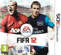 FIFA 12 (3DS) - okladka